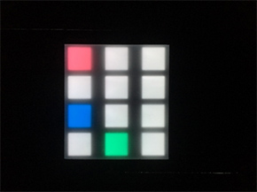 事例(4) カラー導光板